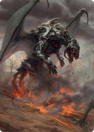 Scion of Draco Art Card [Modern Horizons 2 Art Series] | Play N Trade Winnipeg