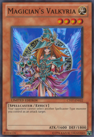 Magician's Valkyria [CT07-EN022] Super Rare | Play N Trade Winnipeg