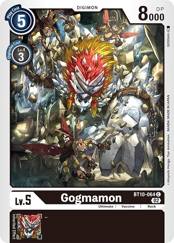 Gogmamon [BT10-064] [Xros Encounter] | Play N Trade Winnipeg