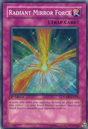 Radiant Mirror Force [FOTB-EN055] Super Rare | Play N Trade Winnipeg