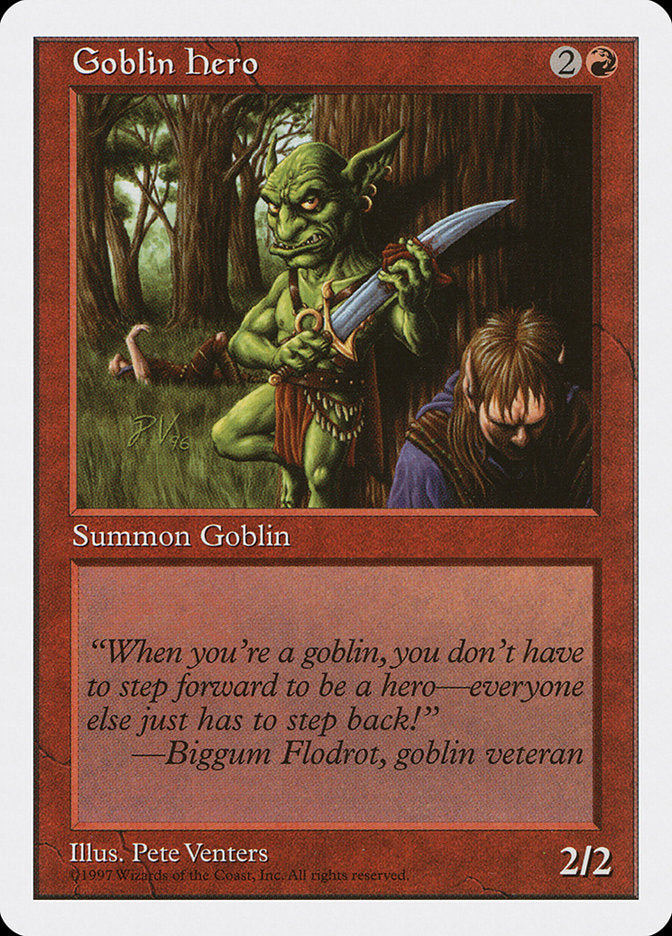 Goblin Hero [Fifth Edition] | Play N Trade Winnipeg