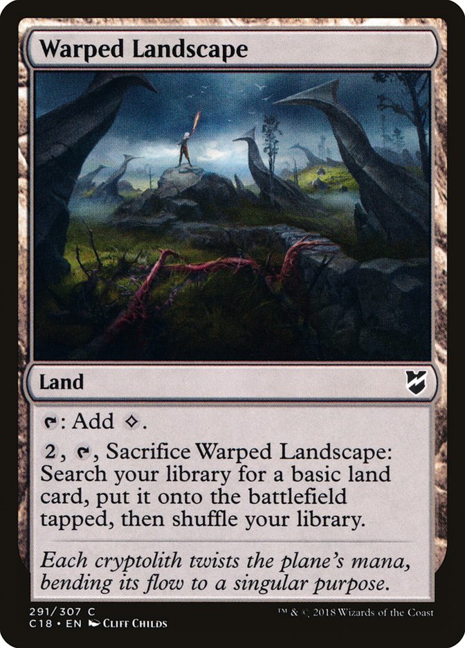 Warped Landscape [Commander 2018] | Play N Trade Winnipeg