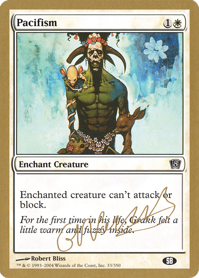Pacifism (Gabriel Nassif) (SB) [World Championship Decks 2004] | Play N Trade Winnipeg