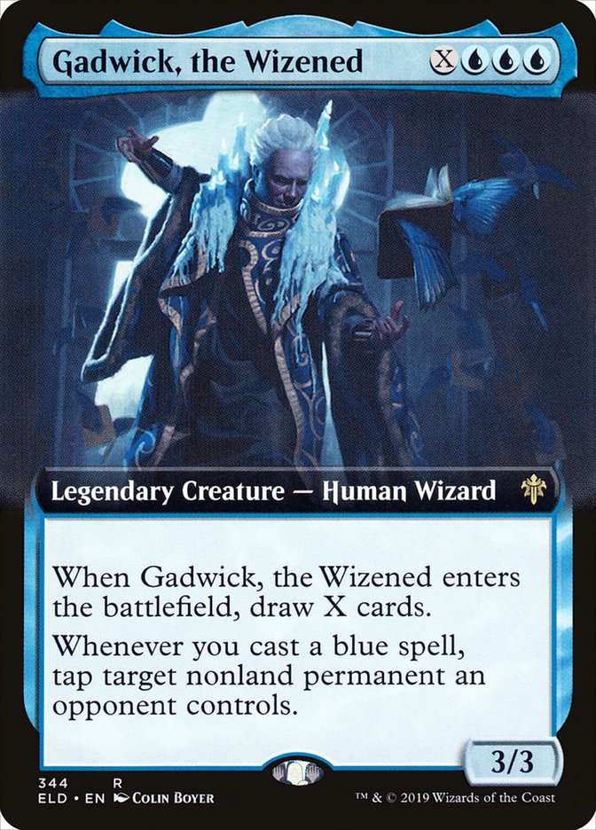 Gadwick, the Wizened (Extended) [Throne of Eldraine] | Play N Trade Winnipeg