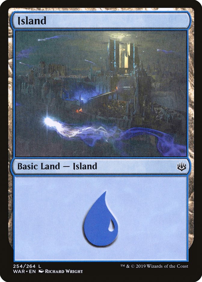 Island (254) [War of the Spark] | Play N Trade Winnipeg