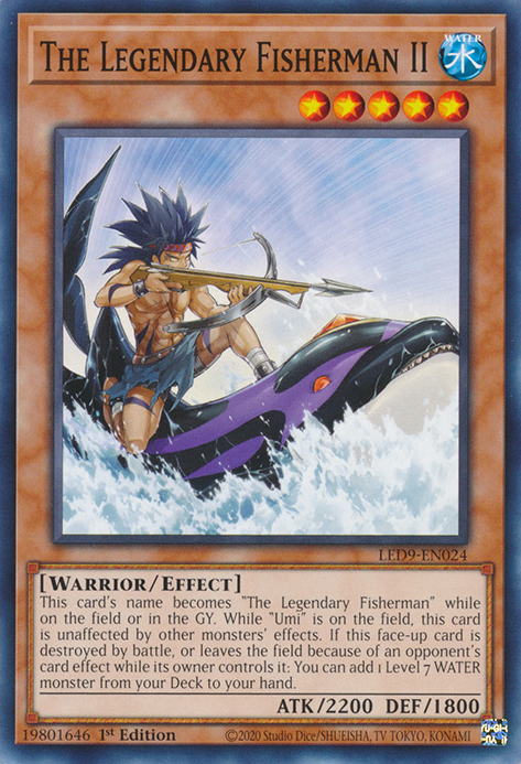 The Legendary Fisherman II [LED9-EN024] Common | Play N Trade Winnipeg