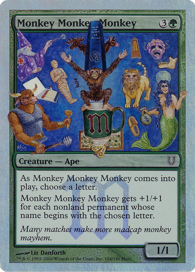 Monkey Monkey Monkey [Unhinged] | Play N Trade Winnipeg