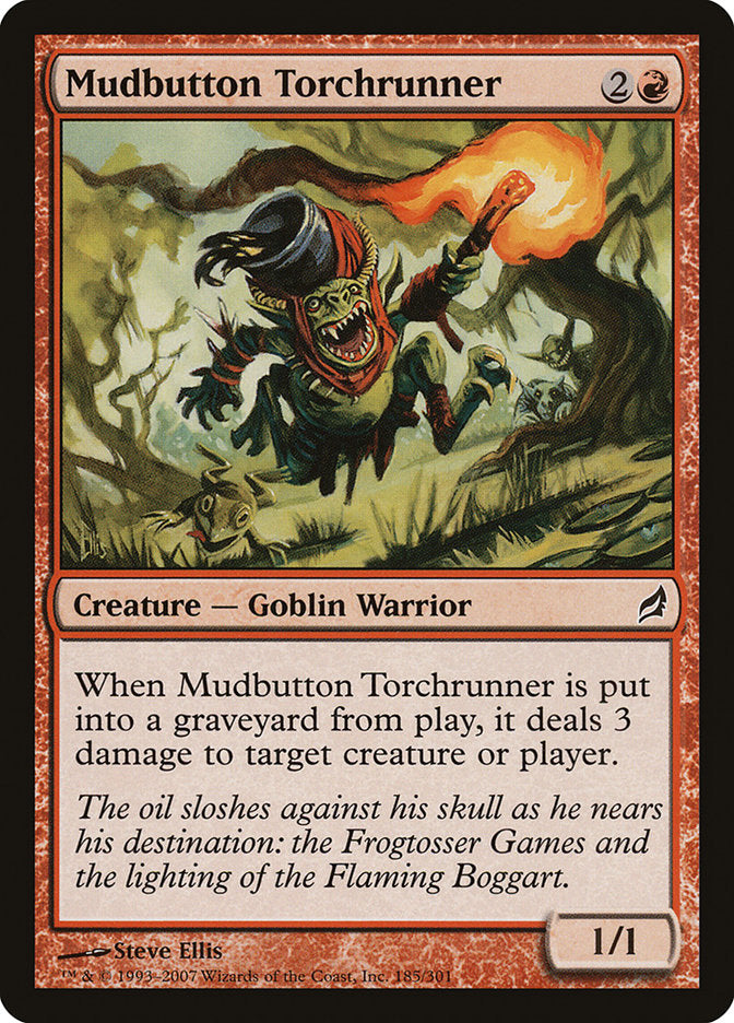 Mudbutton Torchrunner [Lorwyn] | Play N Trade Winnipeg