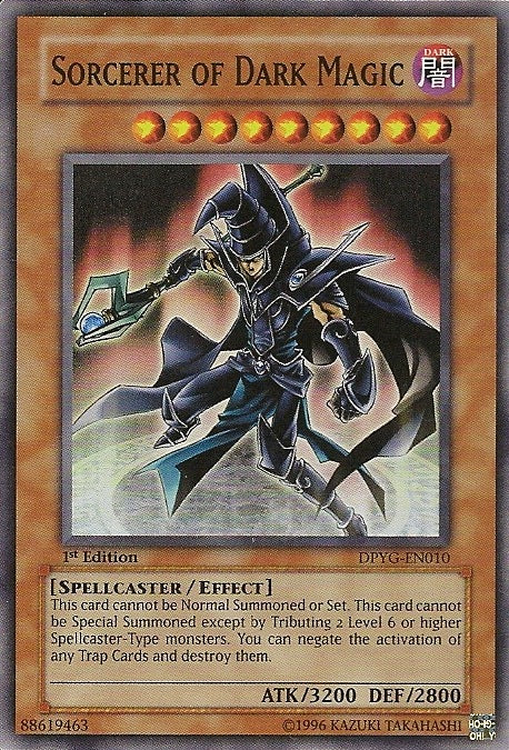 Sorcerer of Dark Magic [DPYG-EN010] Super Rare | Play N Trade Winnipeg