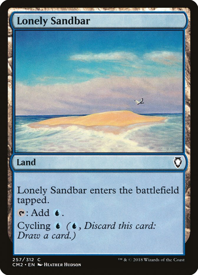 Lonely Sandbar [Commander Anthology Volume II] | Play N Trade Winnipeg