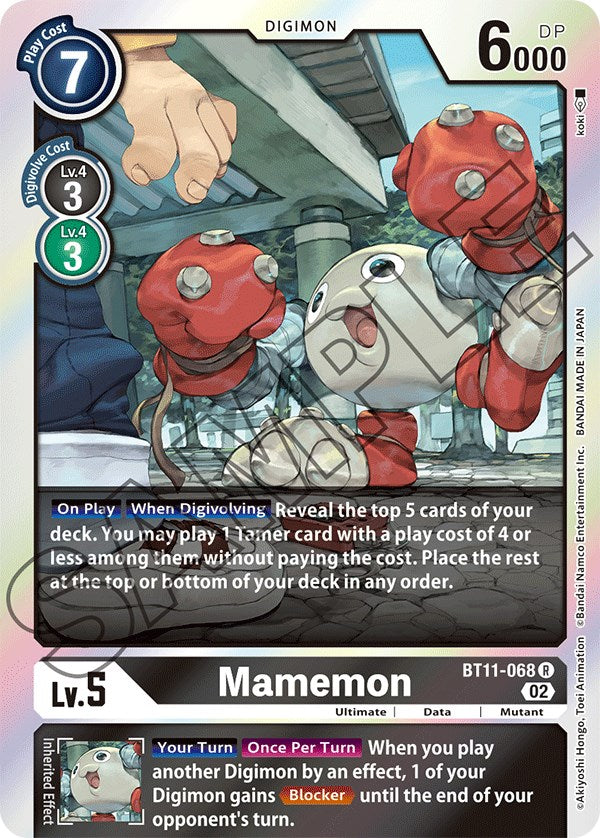 Mamemon [BT11-068] [Dimensional Phase] | Play N Trade Winnipeg