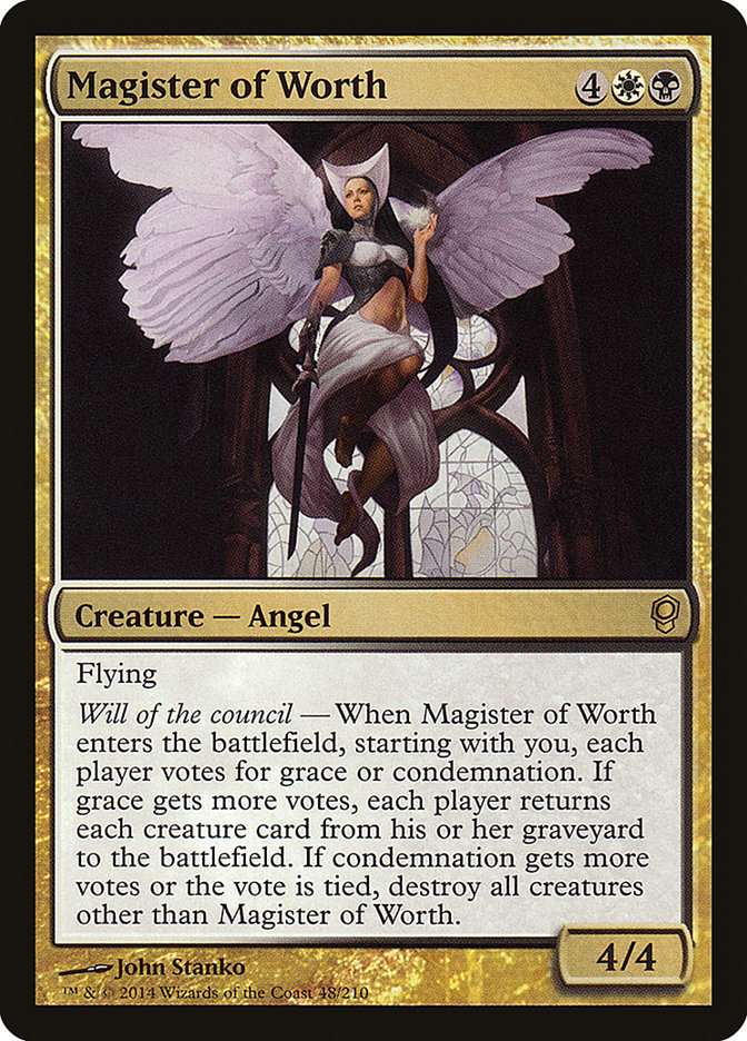 Magister of Worth [Conspiracy] | Play N Trade Winnipeg