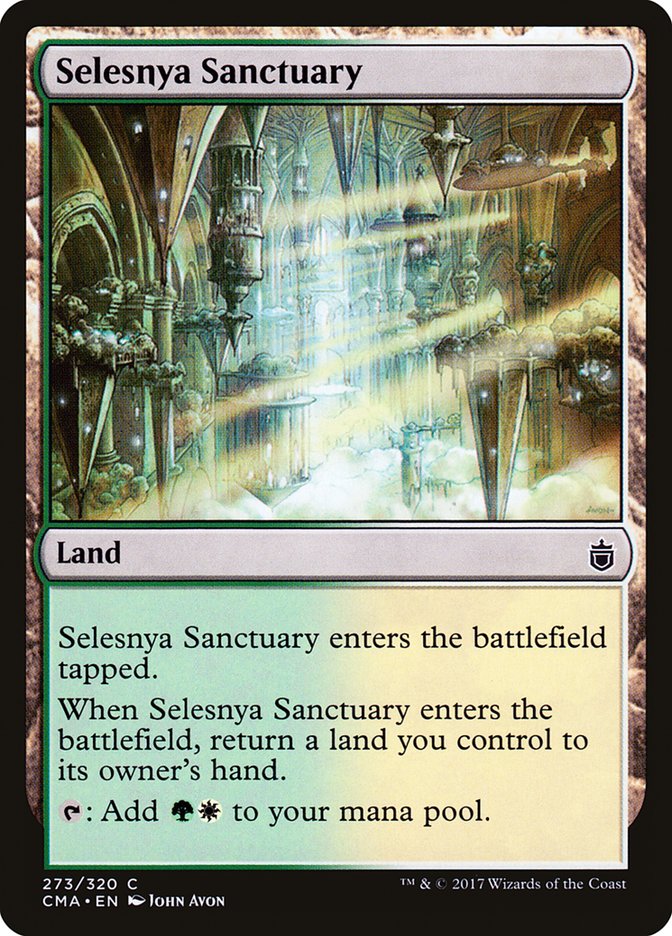 Selesnya Sanctuary [Commander Anthology] | Play N Trade Winnipeg