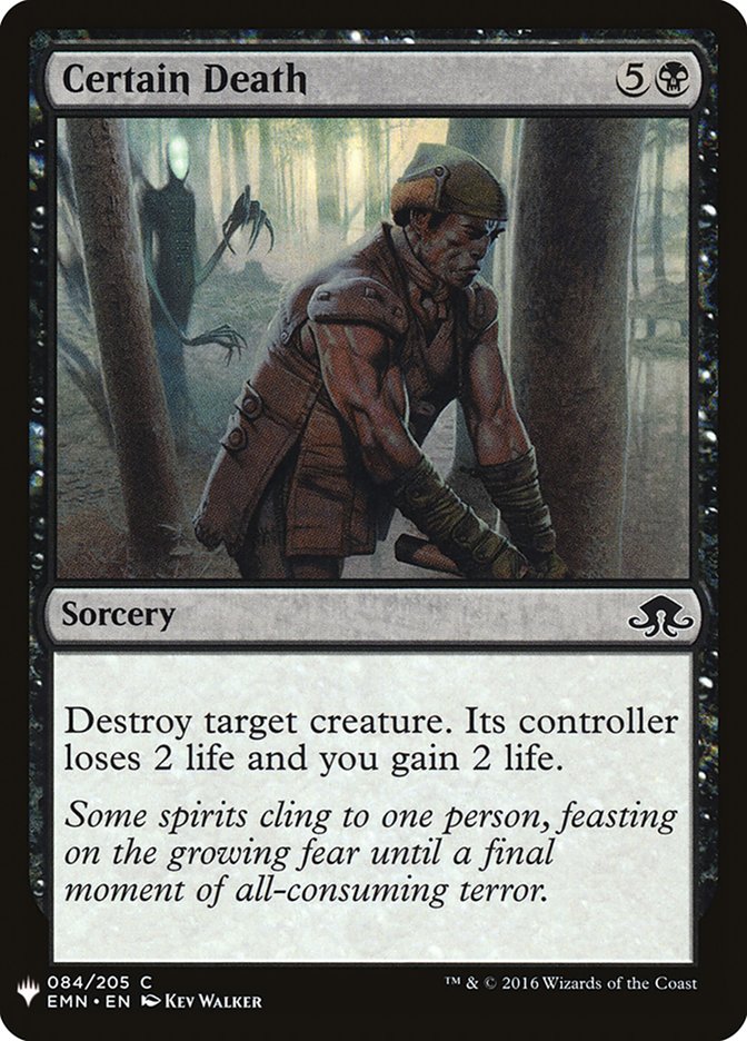 Certain Death [Mystery Booster] | Play N Trade Winnipeg