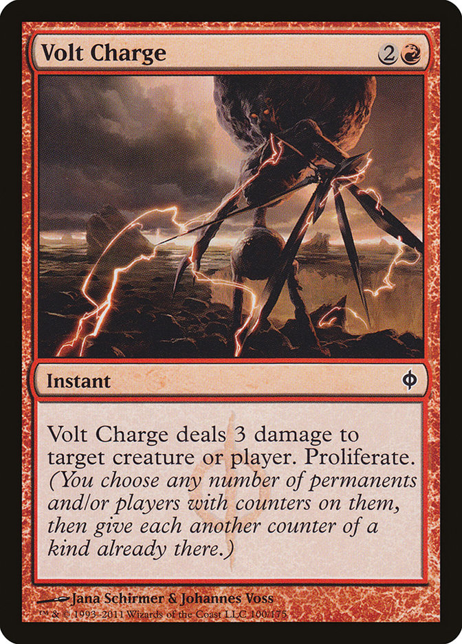 Volt Charge [New Phyrexia] | Play N Trade Winnipeg