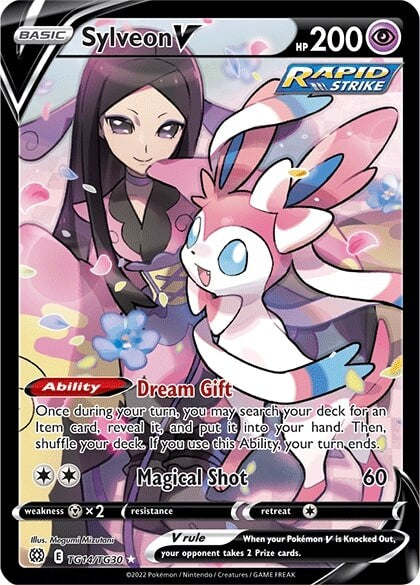 Sylveon V (TG14/TG30) [Sword & Shield: Brilliant Stars] | Play N Trade Winnipeg