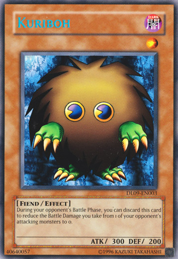 Kuriboh (Blue) [DL09-EN003] Rare | Play N Trade Winnipeg