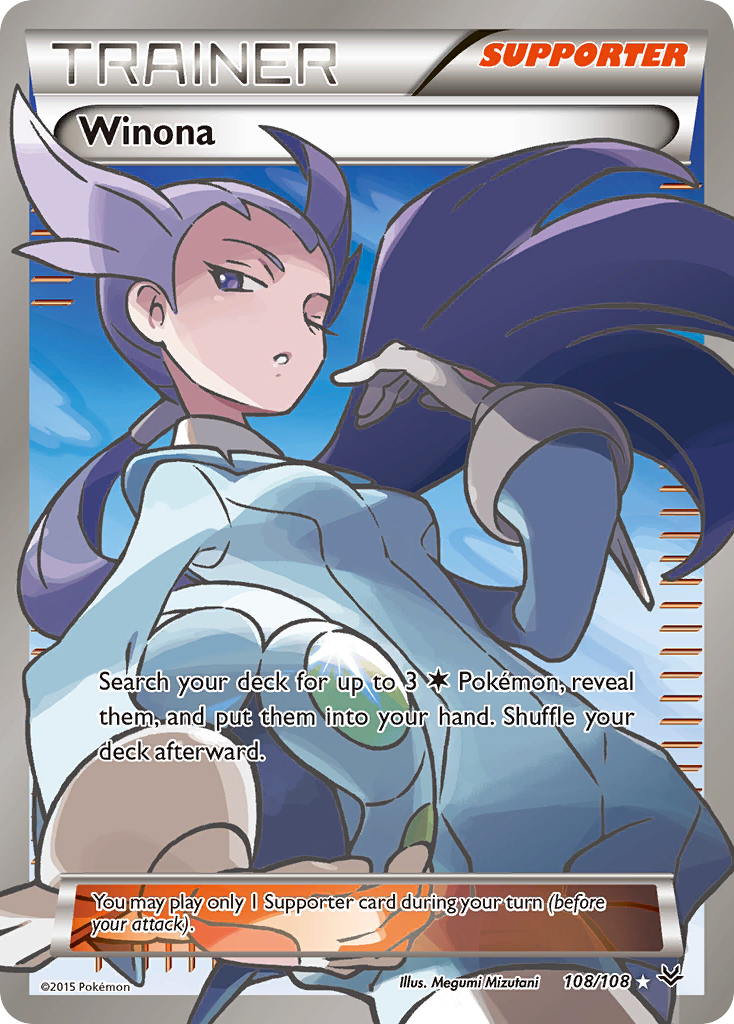 Winona (108/108) [XY: Roaring Skies] | Play N Trade Winnipeg