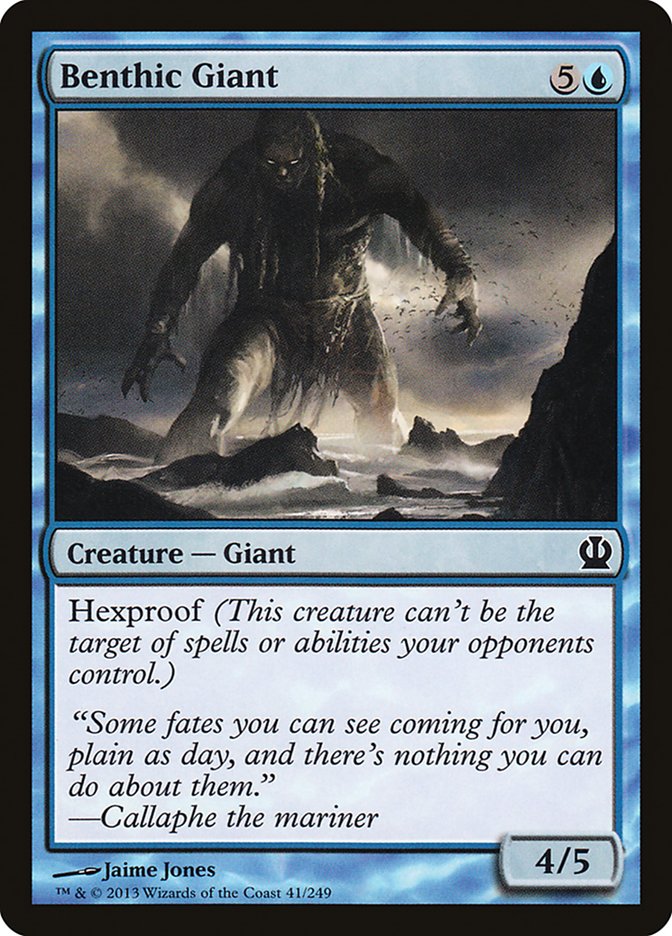 Benthic Giant [Theros] | Play N Trade Winnipeg