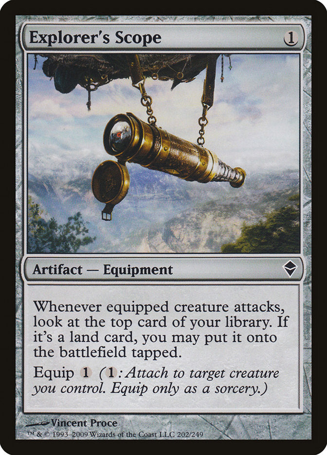 Explorer's Scope [Zendikar] | Play N Trade Winnipeg