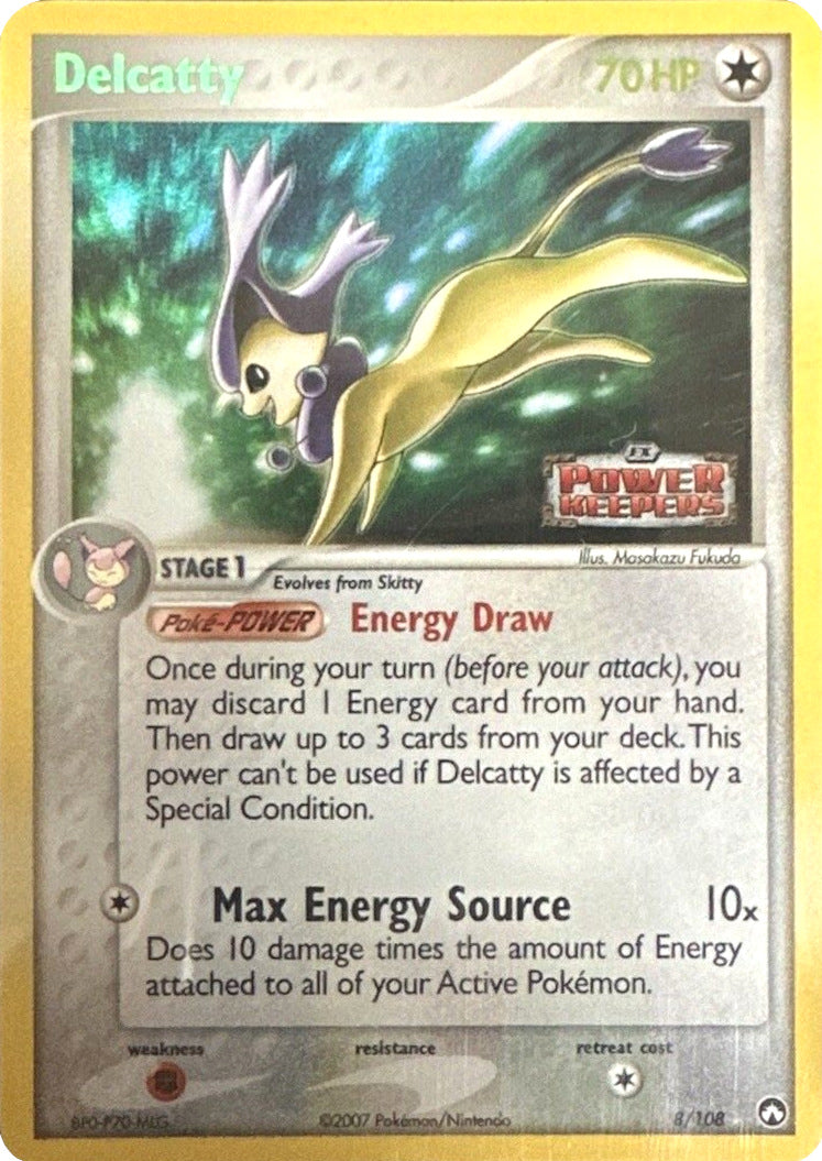 Delcatty (8/108) (Stamped) [EX: Power Keepers] | Play N Trade Winnipeg