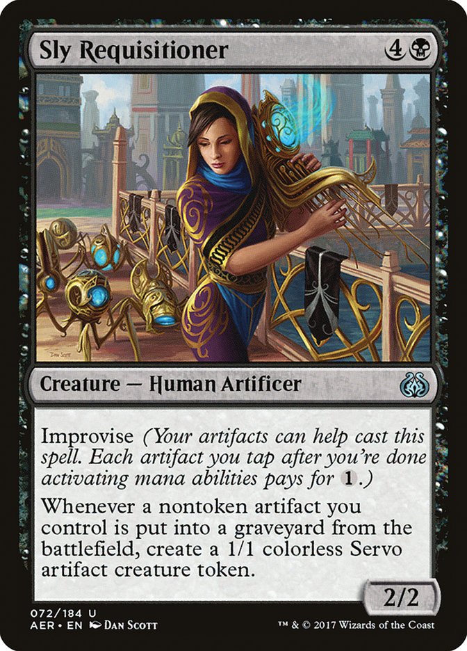 Sly Requisitioner [Aether Revolt] | Play N Trade Winnipeg