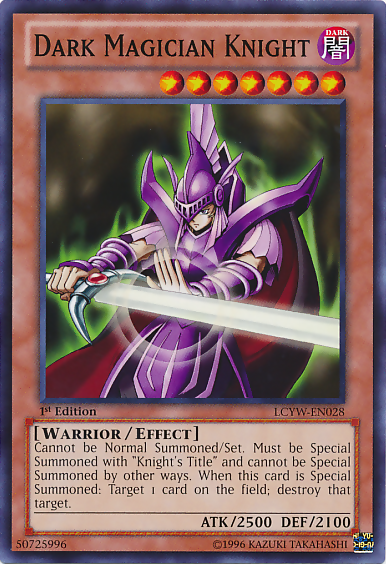 Dark Magician Knight [LCYW-EN028] Common | Play N Trade Winnipeg