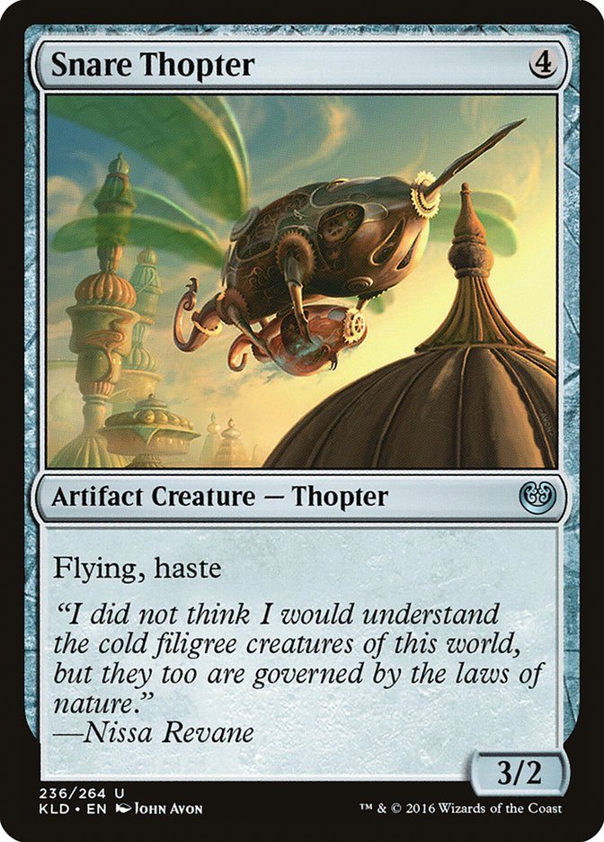 Snare Thopter [Kaladesh] | Play N Trade Winnipeg