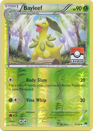 Bayleef (2/122) (League Promo) [XY: BREAKpoint] | Play N Trade Winnipeg