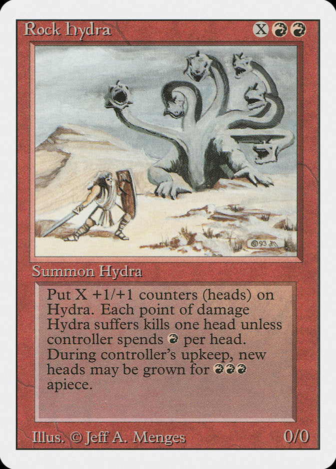 Rock Hydra [Revised Edition] | Play N Trade Winnipeg