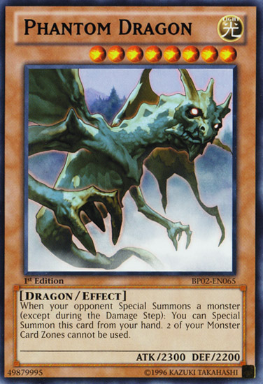 Phantom Dragon [BP02-EN065] Rare | Play N Trade Winnipeg