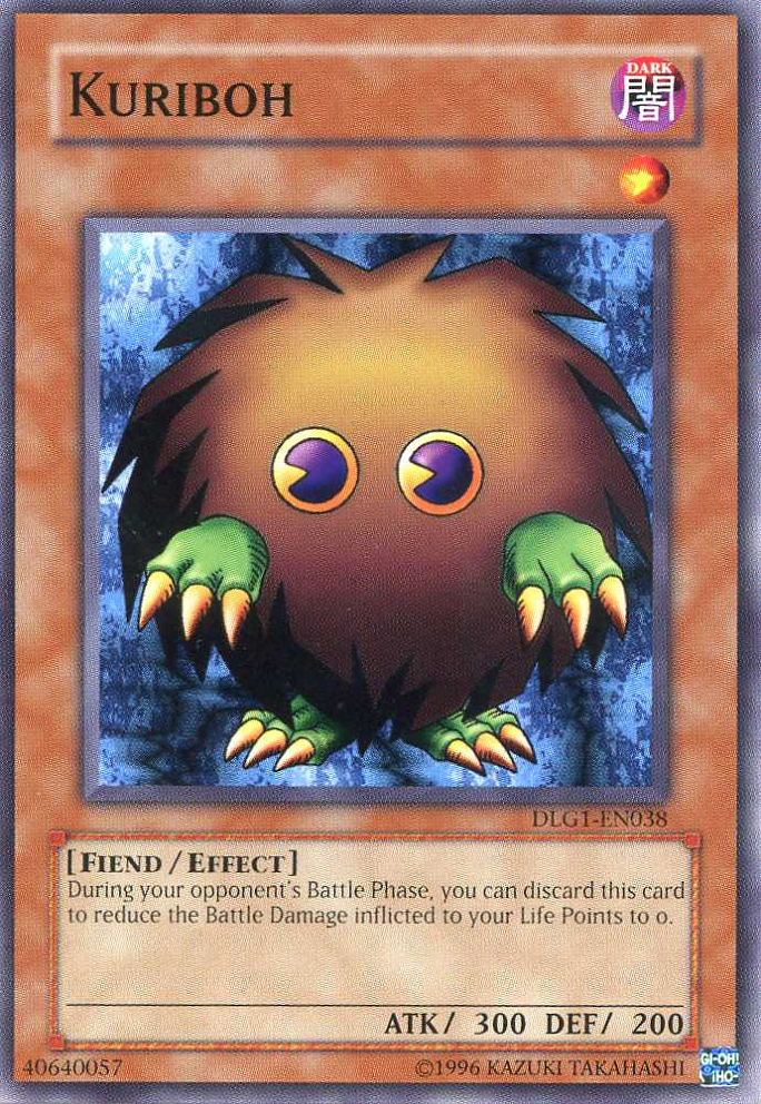 Kuriboh [DLG1-EN038] Common | Play N Trade Winnipeg