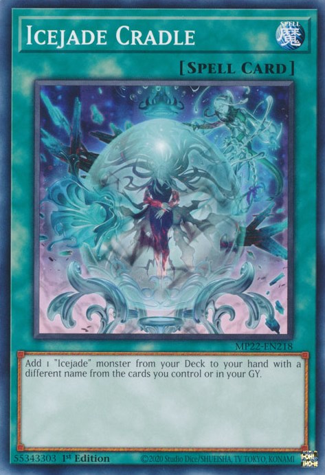 Icejade Cradle [MP22-EN218] Common | Play N Trade Winnipeg
