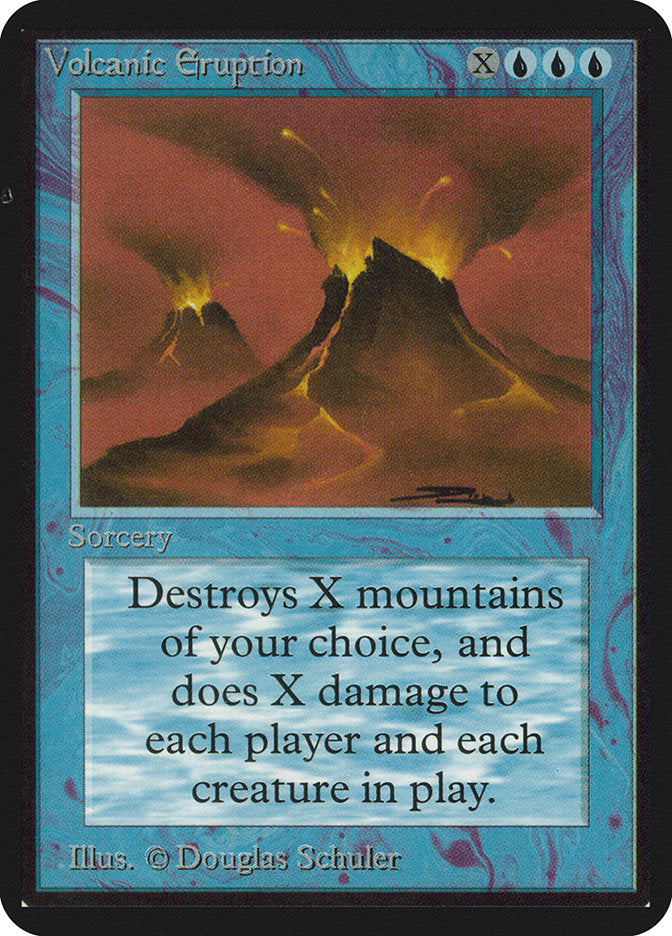 Volcanic Eruption [Limited Edition Alpha] | Play N Trade Winnipeg