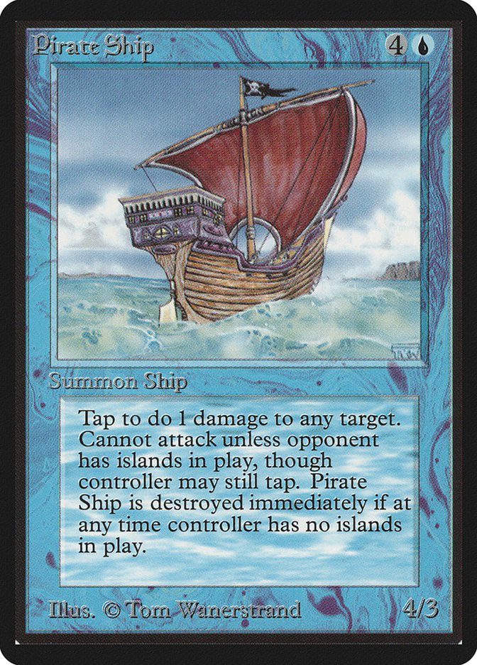 Pirate Ship [Limited Edition Beta] | Play N Trade Winnipeg