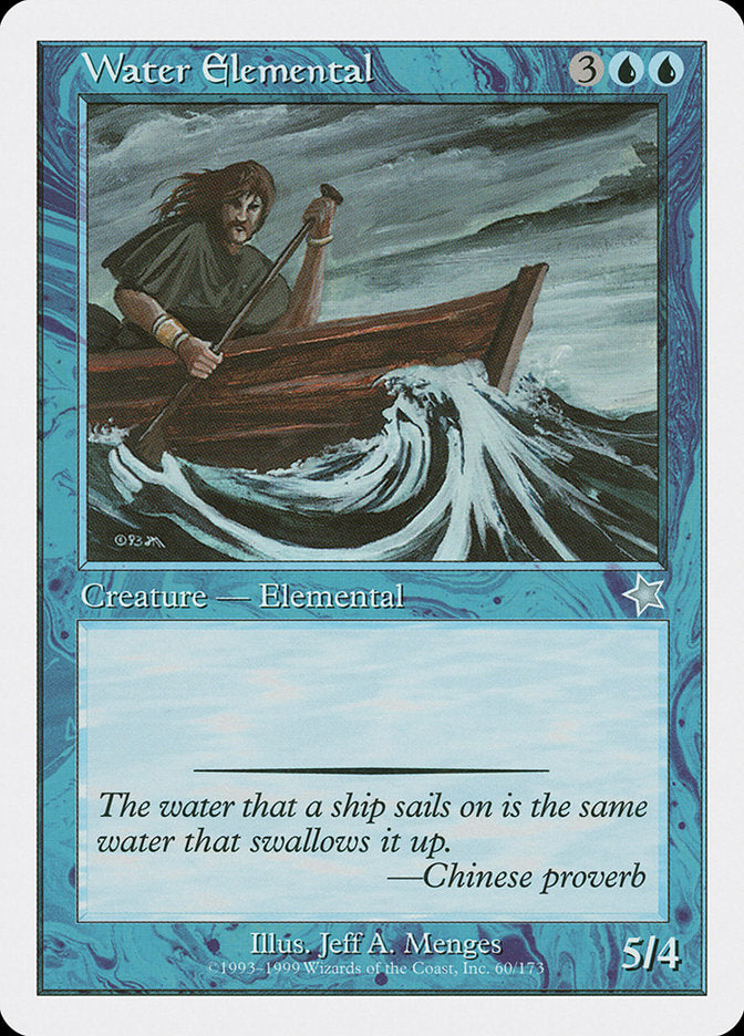 Water Elemental [Starter 1999] | Play N Trade Winnipeg