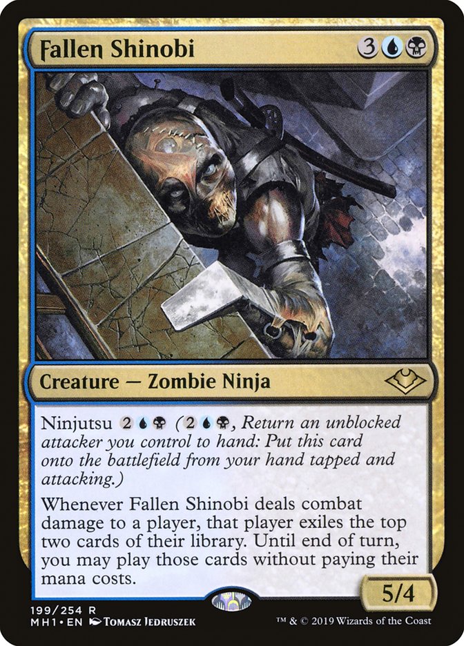 Fallen Shinobi [Modern Horizons] | Play N Trade Winnipeg