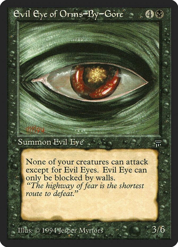 Evil Eye of Orms-by-Gore [Legends] | Play N Trade Winnipeg