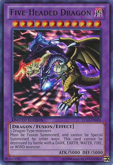 Five-Headed Dragon [LC03-EN004] Ultra Rare | Play N Trade Winnipeg