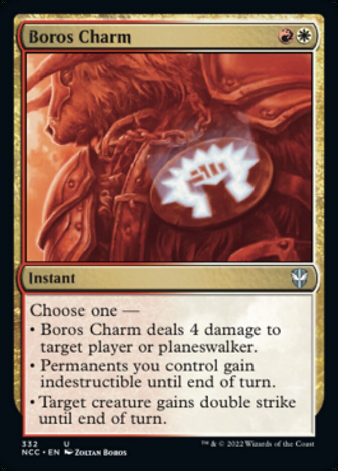 Boros Charm [Streets of New Capenna Commander] | Play N Trade Winnipeg