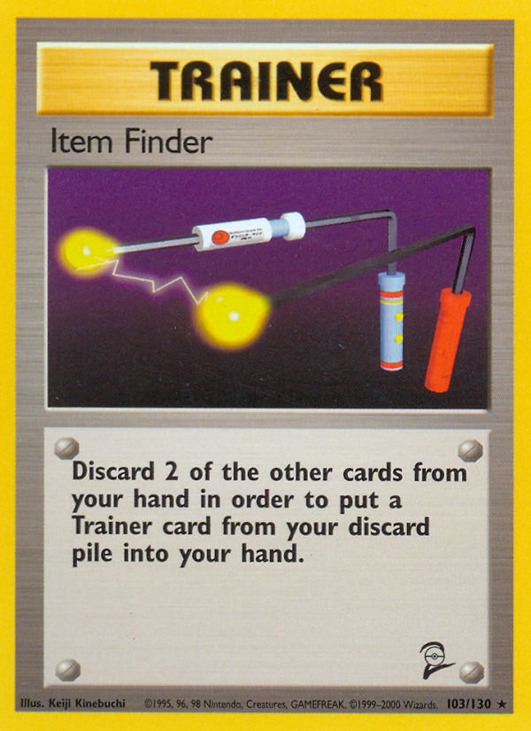 Item Finder (103/130) [Base Set 2] | Play N Trade Winnipeg