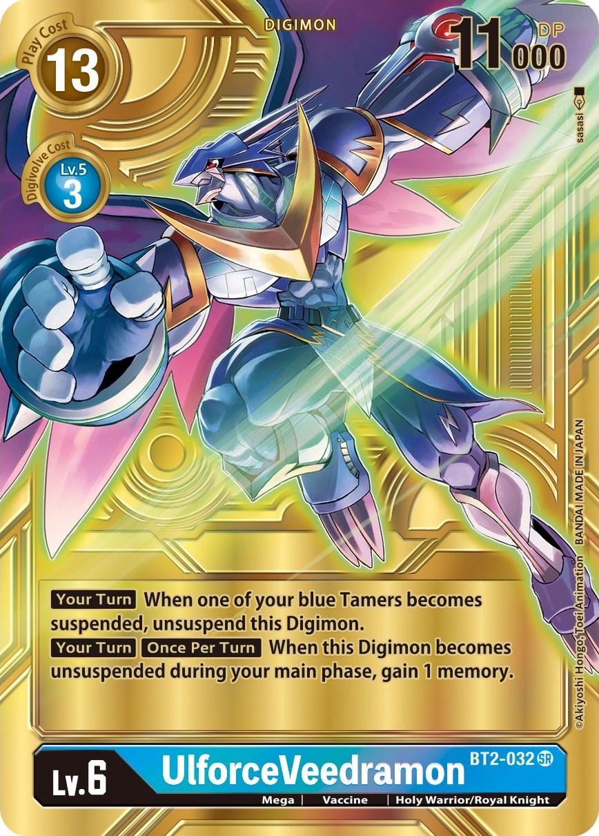 UlforceVeedramon [BT2-032] (Alternate Art) [Dimensional Phase] | Play N Trade Winnipeg