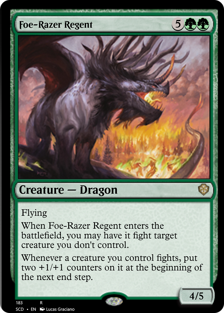 Foe-Razer Regent [Starter Commander Decks] | Play N Trade Winnipeg