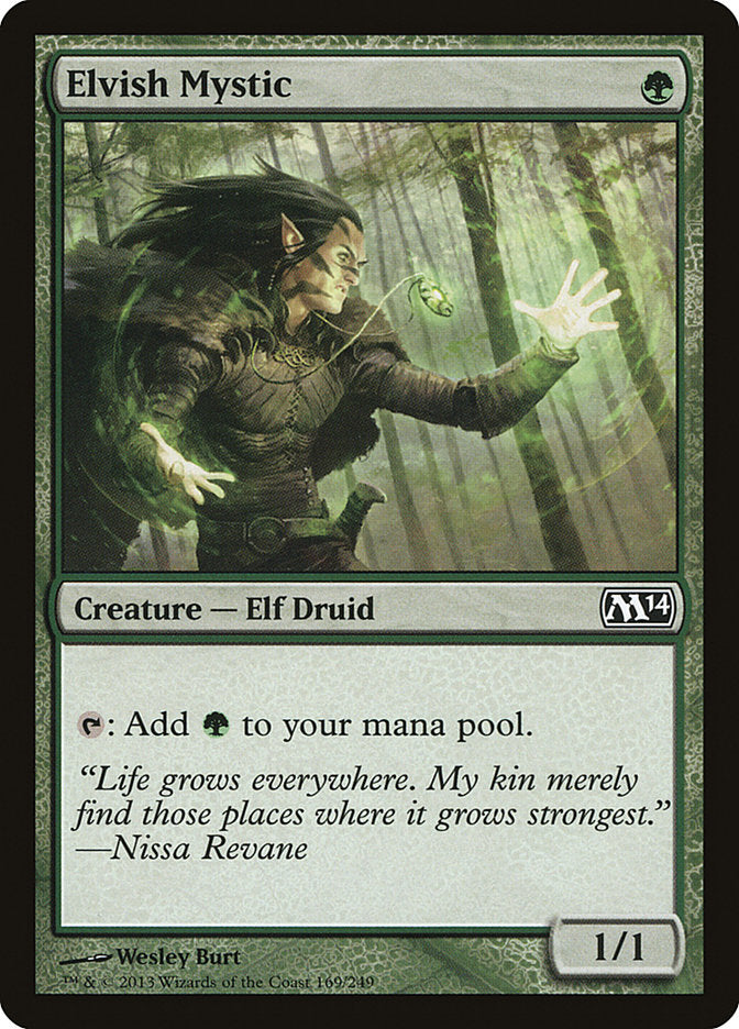 Elvish Mystic [Magic 2014] | Play N Trade Winnipeg