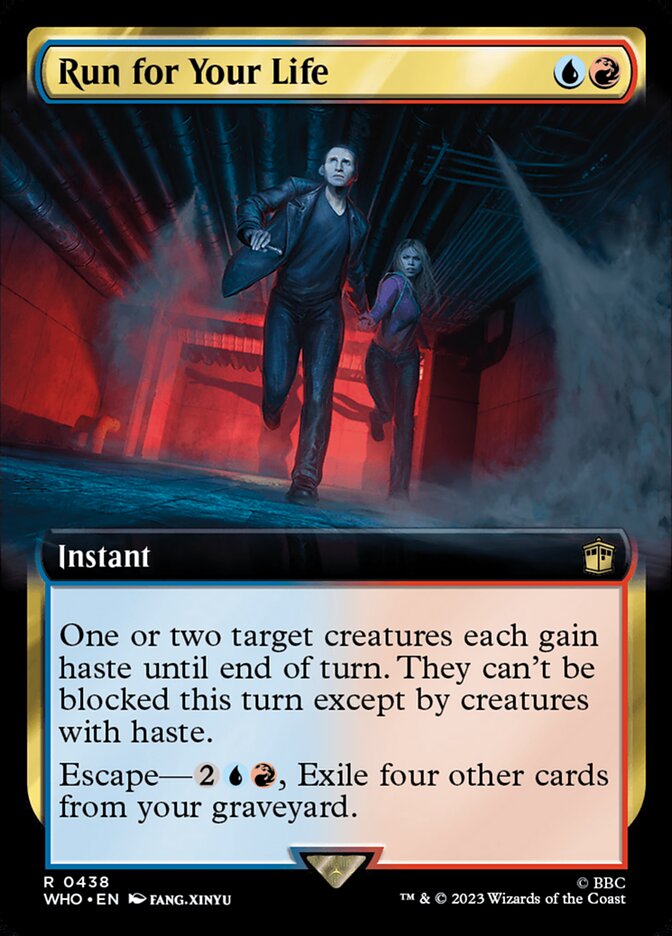 Run for Your Life (Extended Art) [Doctor Who] | Play N Trade Winnipeg