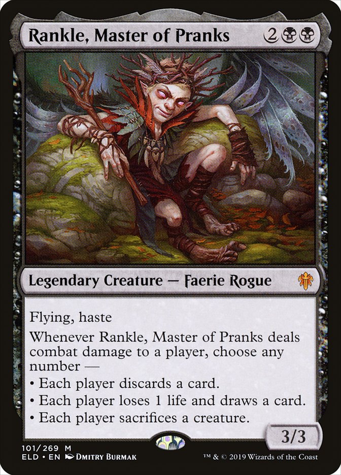 Rankle, Master of Pranks [Throne of Eldraine] | Play N Trade Winnipeg