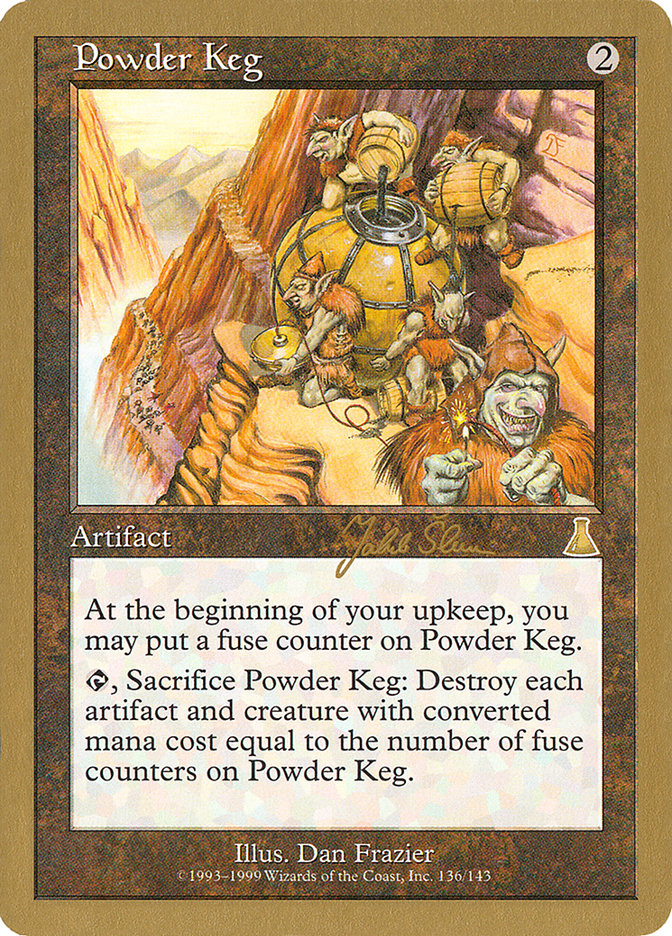 Powder Keg (Jakub Slemr) [World Championship Decks 1999] | Play N Trade Winnipeg