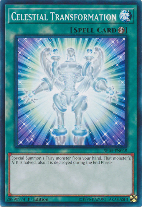 Celestial Transformation [SR05-EN028] Common | Play N Trade Winnipeg