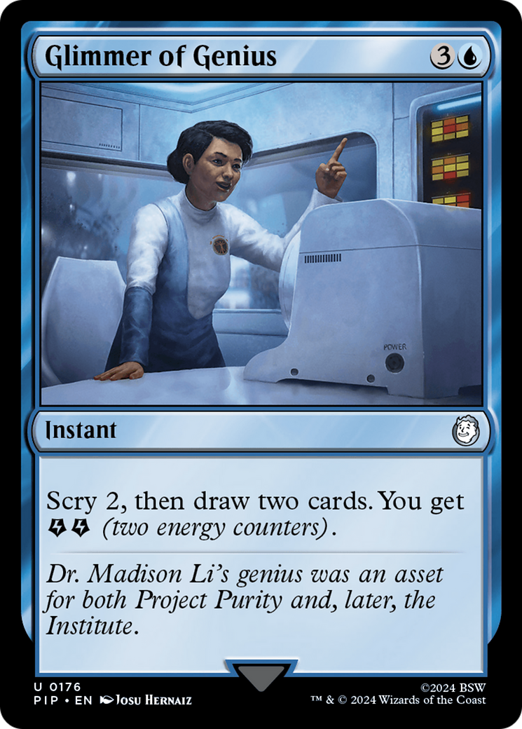 Glimmer of Genius [Fallout] | Play N Trade Winnipeg