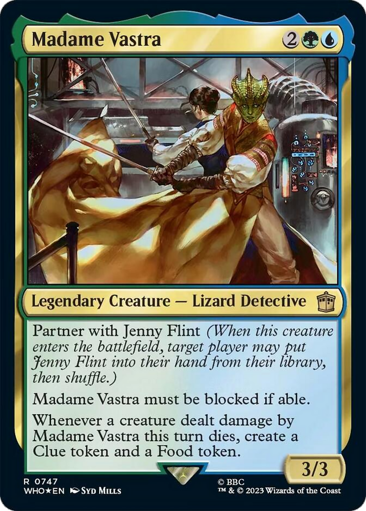 Madame Vastra (Surge Foil) [Doctor Who] | Play N Trade Winnipeg